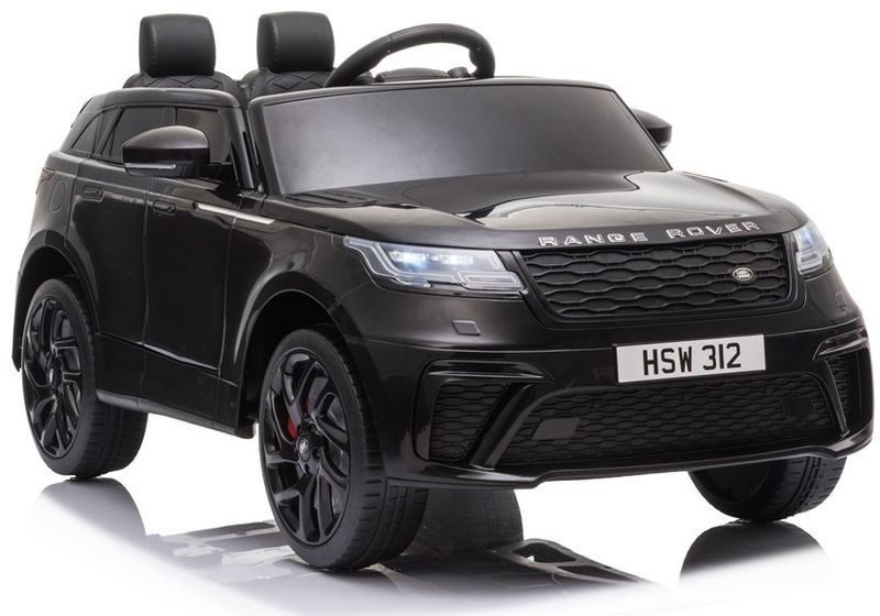 Auto na Akumulator Range Rover Czarny lakier zdjęcie 1