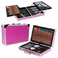 Zestaw Artystyczny do Malowania Walizka 145el C023