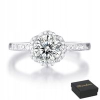 Pierścionek Srebrny 925 ZARĘCZYNOWY Pierścionki Srebrne Regulowany Srebro