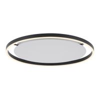 Sypialniany plafon natynkowy Ritus 15392-13 Just Light LED 28W 3000K grafitowy