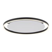 Sypialniany plafon natynkowy Ritus 15392-13 Just Light LED 28W 3000K grafitowy