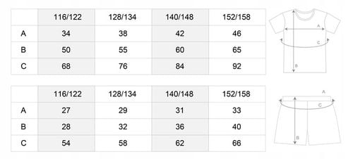Strój Piłkarski Barcelona z nadrukiem - twoja nazwa i numer na Arena.pl