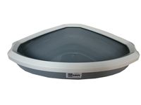 Kuweta narożna RINCON Szara