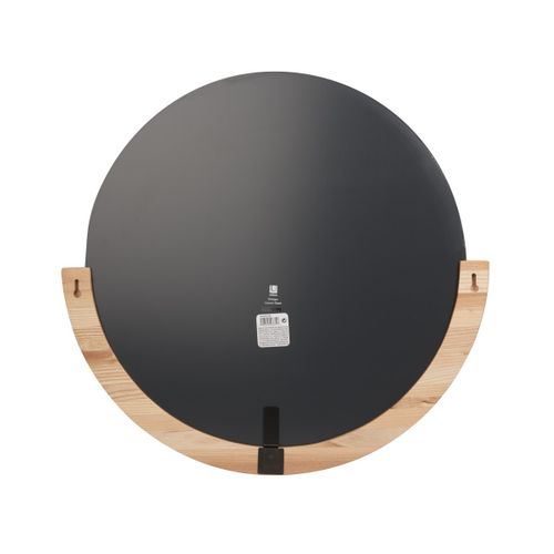 Umbra Lustro ścienne okrągłe DREWNO na Arena.pl