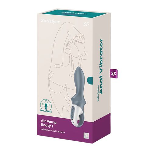 Wibrator Satisfyer Szary na Arena.pl
