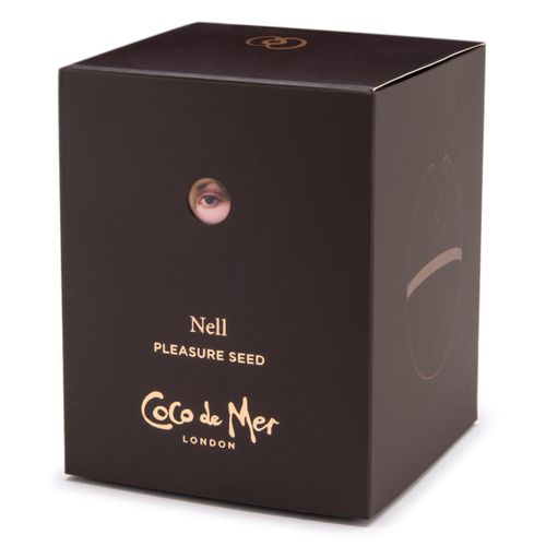 Masażer - Coco de Mer Nell Pleasure Seed Vibrator Brown na Arena.pl