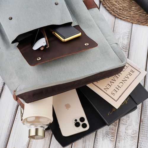 plecak męski do pracy do szkoły na laptopa do biura vintage na Arena.pl