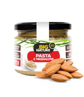 Pasta z migdałów 250g  - BIG NATURE