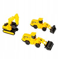 PIASEK KINETYCZNY POJAZDY BUDOWLANE DUŻY ZESTAW XXL DLA DZIECI PIASKOWNICA