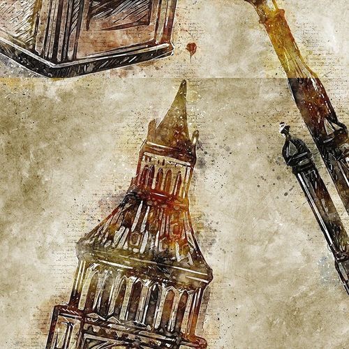 Deco Panel, Big Ben Londyn 40x120 na Arena.pl