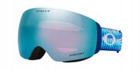 Gogle narciarskie Oakley Flight Deck M Mikaela Shiffrin Prizm Snow Sapphire