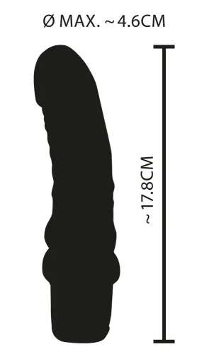 you2toys nature vibe - wibrator kompatybilny z maszynami, 17,8 cm na Arena.pl