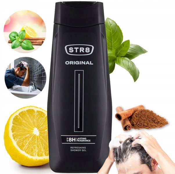 str8 żel pod prysznic 400ml original zdjęcie 8