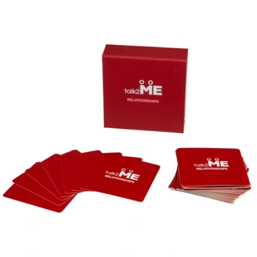 Talk2ME Relationships // Gra dla par RozmawiajMY WERSJA ANGIELSKA ENG na Arena.pl