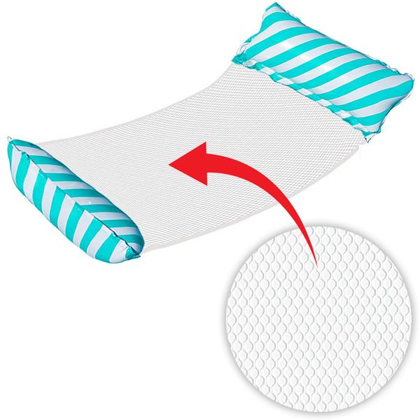 DMUCHANY MATERAC HAMAK WODNY zdjęcie 8