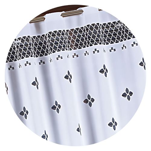 Firanka Maksyma wysokość 60 cm 🔲 DomoweTekstylia | WN6059 060 na Arena.pl