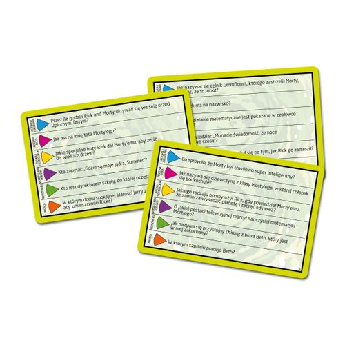Gra Trivia Pursuit Rick And Morty na Arena.pl