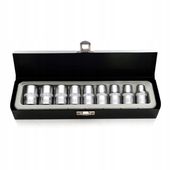 Nasadki klucze e-torx 1/2 9 sztuk zestaw + walizka KD10227