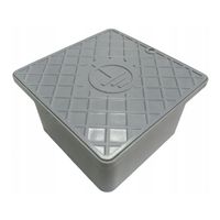 PUSZKA ODGROMOWA do złącza kontrolnego - 150x150x100 - do
