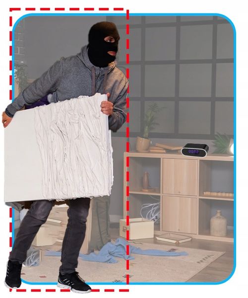 Zegar Z Ukrytą Kamerą / ZEGAREK SZPIEGOWSKI UKRYTA MINI KAMERA TRYB NOCNY zdjęcie 5