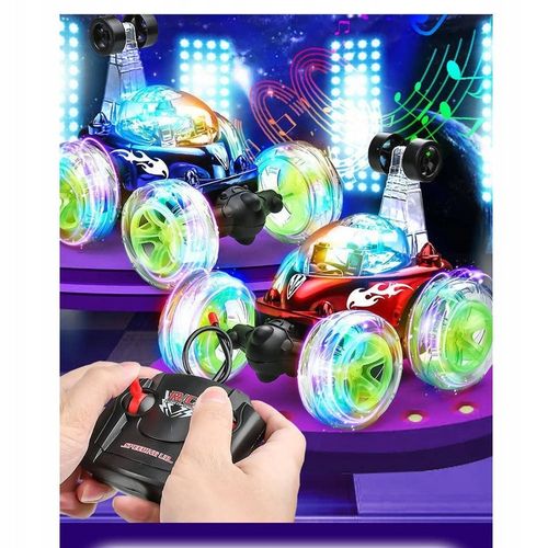 Auto Twister 360 Tańczący Samochód Kaskader XL Efekty Światła Kabel USB na Arena.pl