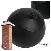 KULA DO CZYSZCZENIA KOMINA OD GÓRY 110 MM KULA KOMINOWA KOMINIARSKA 3,5 KG
