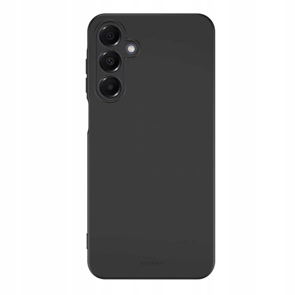 Spacecase Silicone Case 3.0 Galaxy A16 5G Black zdjęcie 3
