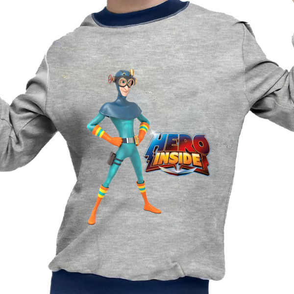 Piżama dziecięca Hero Inside zdjęcie 1