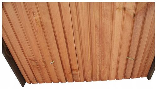 Domek dla jeży budka lęgowa dla jeża z drewna KLJ2 na Arena.pl