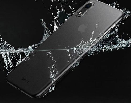 Etui Baseus Wing case do Apple iPhone XR + Szkło Alogy na Arena.pl