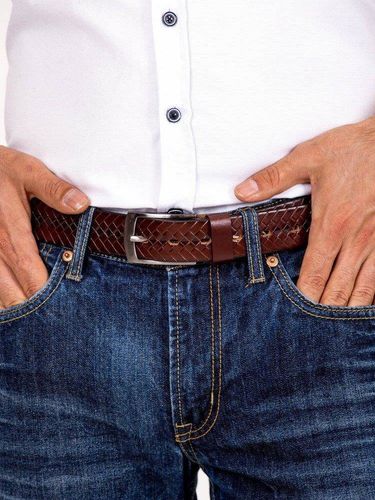 PASEK MĘSKI SKÓRZANY ROVICKY PRS-02-BGE 88-103 95CM na Arena.pl