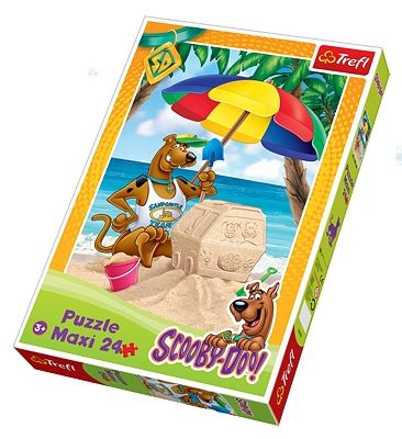 PUZZLE 24 EL. MAXI SCOOBY DOO na Arena.pl