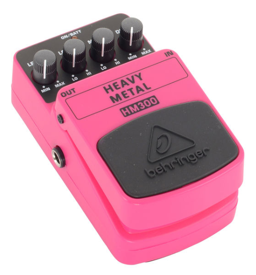 Efekt gitarowy Behringer HM300 Heavy Metal zdjęcie 3