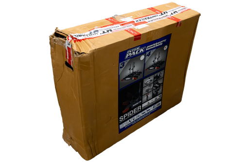 OUTLET Inter Pack New Spider 4 - bagażnik rowerowy na hak na 4 rowery na Arena.pl