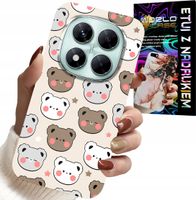 ETUI DO XIAOMI NOTE 14 PRO+ 5G - MIŚ MISIE WZORY DLA NAJMŁODSZYCH + SZKŁO