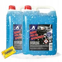 ZIMOWY PŁYN DO SPRYSKIWACZY ZAPACHOWY 2x 5L -22°C DLA KAŻDEGO + GUMA