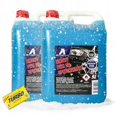 ZIMOWY PŁYN DO SPRYSKIWACZY ZAPACHOWY 2x 5L -22°C DLA KAŻDEGO + GUMA
