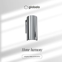 Okap kuchenny GLOBALO Heweno 39.3 Inox