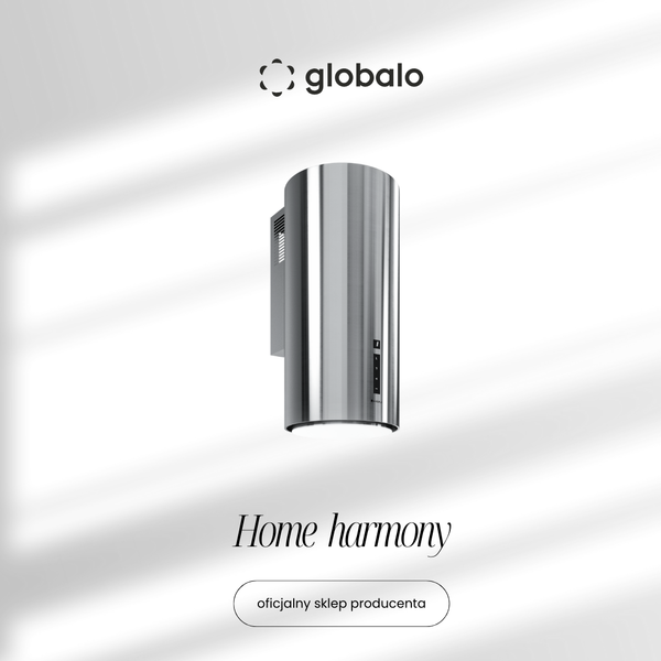 Okap kuchenny GLOBALO Heweno 39.3 Inox zdjęcie 1