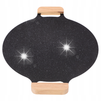 ŻELIWNA TACKA DO GRILLA GAZOWO-WĘGLOWEGO 28CM