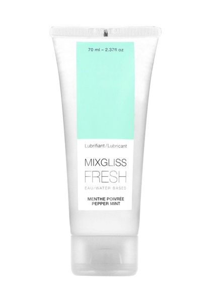 water based mixgliss   fresh pepper mint 70 ml zdjęcie 1