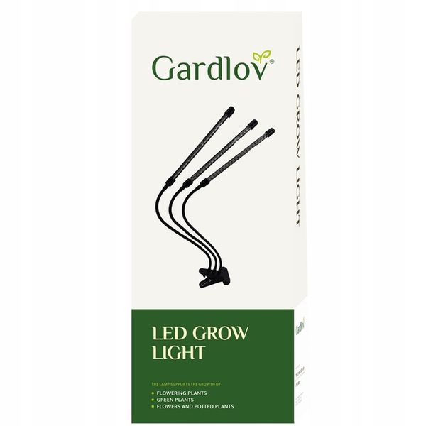 3 x Lampa do Wzrostu Roślin 60 LED Timer + Pilot zdjęcie 7