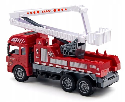 AUTO WÓZ STRAŻACKI STRAŻ POŻARNA STEROWANE NA PILOT Z DRABNINĄ DLA DZIECI na Arena.pl