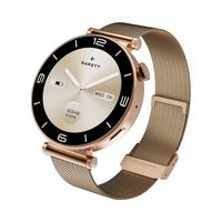 Smartwatch GARETT Rose Gold Mesh ZEGAREK DAMSKI ELEKTRONICZNY IOS ANDROID
