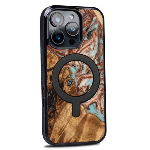 etui bewood unique do iphone 16 pro - planets - jowisz z magsafe na Arena.pl