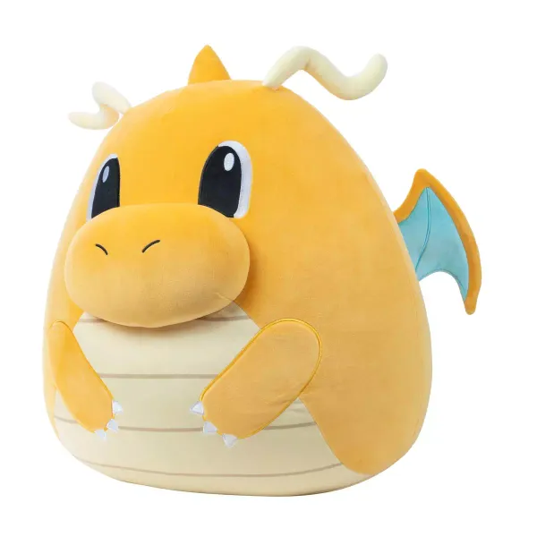 POKEMON Squishmallow Dragonite, pluszak, 50 cm zdjęcie 3