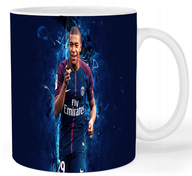 Kubek ceramiczny Mbappe zdjęcie 1