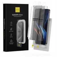 SZKŁO HARTOWANE DO GALAXY S24/S25 SZYBKA Z APLIKATOREM QUICKFIT - 2 SZTUKI