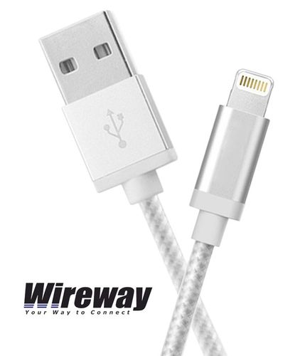 Kabel USB - iPhone Wireway WW330102 - 2m Kolor - 2m na Arena.pl