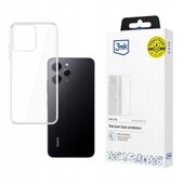 Silikonowe etui na Xiaomi Redmi 12 - 3mk Clear Case